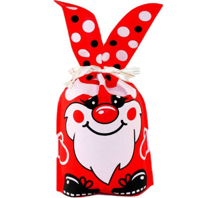 Сладкий новогодний подарок Мешок Ушки на макушке