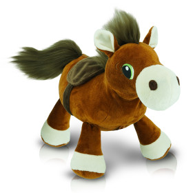 Сладкий подарок на новый год в мягкой игрушке Спирит Сладкий подарок на новый год в мягкой игрушке Спирит