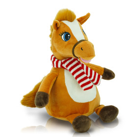 Подарок с конфетами на новый 2026 год конь Степной Подарок с конфетами на новый 2026 год конь Степной