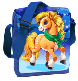 Сумка-планшет с конфетами Лошадь 2026