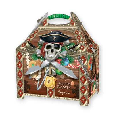 Новогодний подарок игра Сундук пирата Новогодний подарок игра Сундук пирата