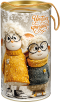 Новогодний сладкий подарок На улице