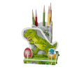3Д пазл карандашница "Домашние помощники №1" (Динозавр)