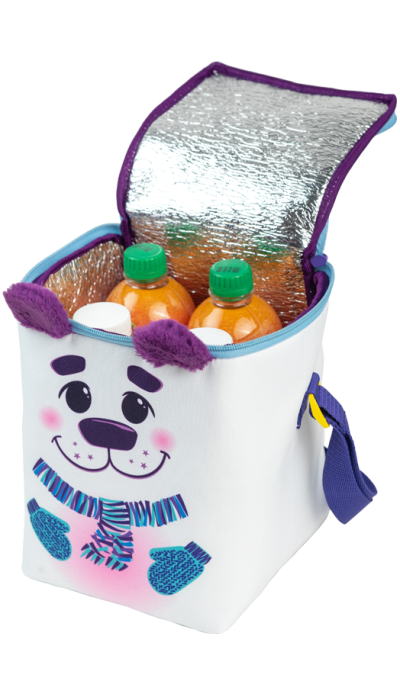 Подарок на новый год Сумка-Холодильник с логотипом