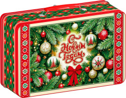 Новогодний подарок чемоданчик лошадка Везунчик