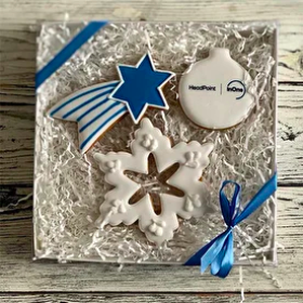 Наборы пряников с логотипом Наборы пряников с логотипом