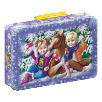 Подарок новогодний сладкий Чемоданчик Время волшебства