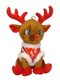 Игрушка набивная Олень Игрушка набивная Олень