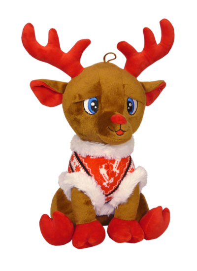 Игрушка набивная Олень