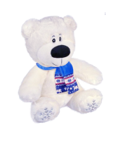 Игрушка Медведь в шарфе Игрушка Медведь в шарфе