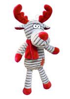 Игрушка набивная Олень новогодний Игрушка набивная Олень новогодний