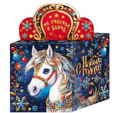Новогодний подарок со сладостями Январик Новогодний подарок со сладостями Январик