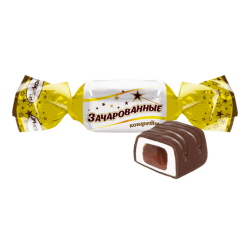 Конфеты "Лёвушка", "Молочная река" или "Зачарованные" 2шт