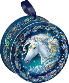 Подарок с конфетами на новый 2026 год Жемчужина Подарок с конфетами на новый 2026 год Жемчужина