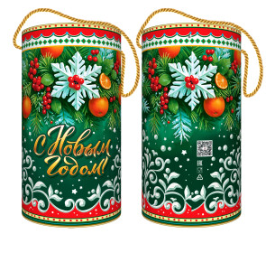 Подарок на новый год с конфетами Зимнее Подарок на новый год с конфетами Зимнее