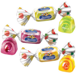 Конфеты Золотая стрекоза, Фрумка или Отважный комарик 2шт